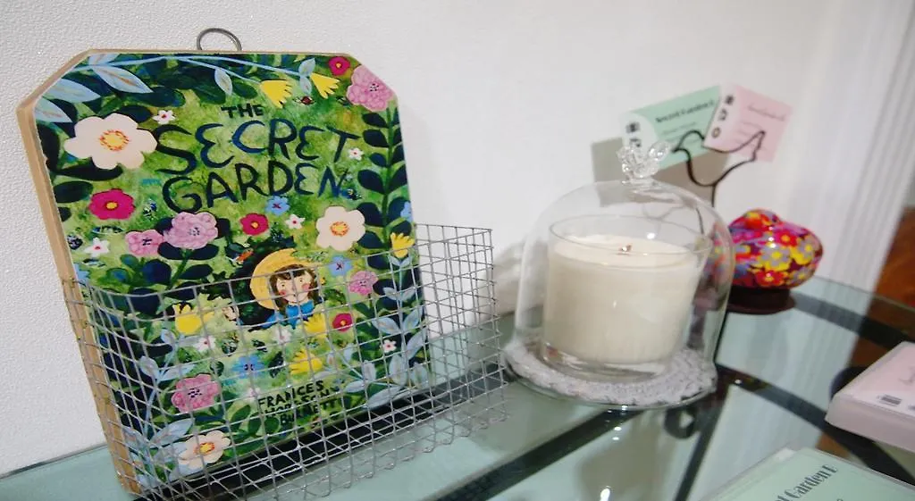 Secret Garden B Hotel Busan